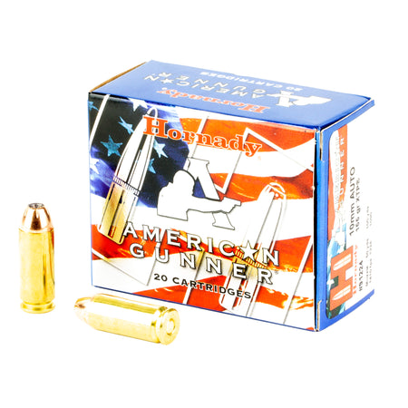 Hornady American Gunner Hornady XTP Hollow Point 155 Grain 10mm Auto 1410 fps 090255912241