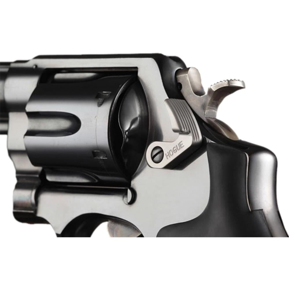 Hogue S&W Stainless Steel Short Cylinder Release