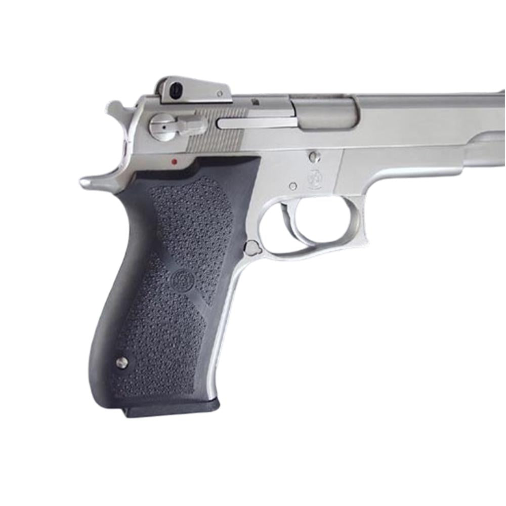 Hogue S&W 1006 4506 Rubber Pistol Grips 10mm .45 Cal