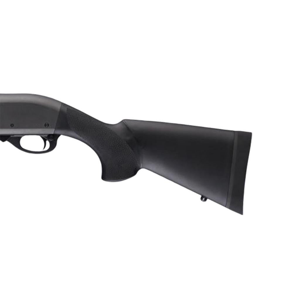 Hogue OverMolded Stock Remington 870 12 Gauge Black 12-Inch Length of Pull