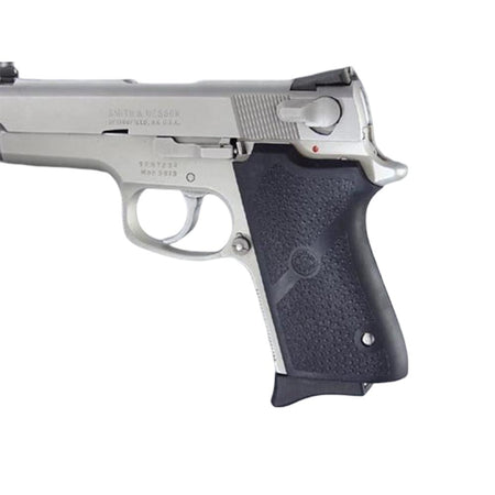 Hogue S&W 3913 Rubber Pistol Grip Panels with Ambidextrous Palm Swells