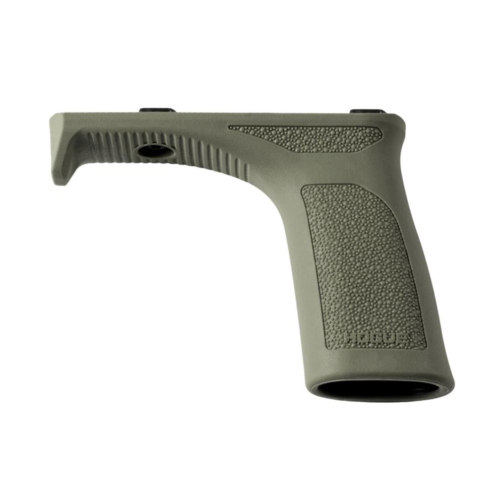 Hogue AR-15 M-LOK Hybrid Forend Grip OD Green Cobblestone