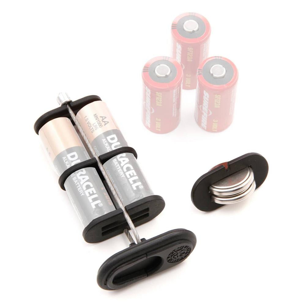 Hogue Cargo Management System Grip Storage Kit Black - AR-15 AK-47 AK-74 Sig 556
