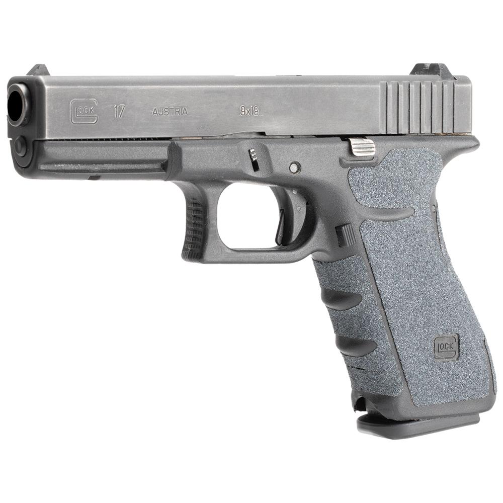 Hogue Wrapter Adhesive Grit Grip for Glock Gen 3 (17/17L/18/22/24/31/34/35/37) Black