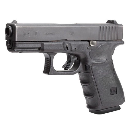 Hogue Wrapter Adhesive Rubber Grip for Glock Gen 4 (17/17MOS/22/31/34/34MOS/35/35MOS) Black