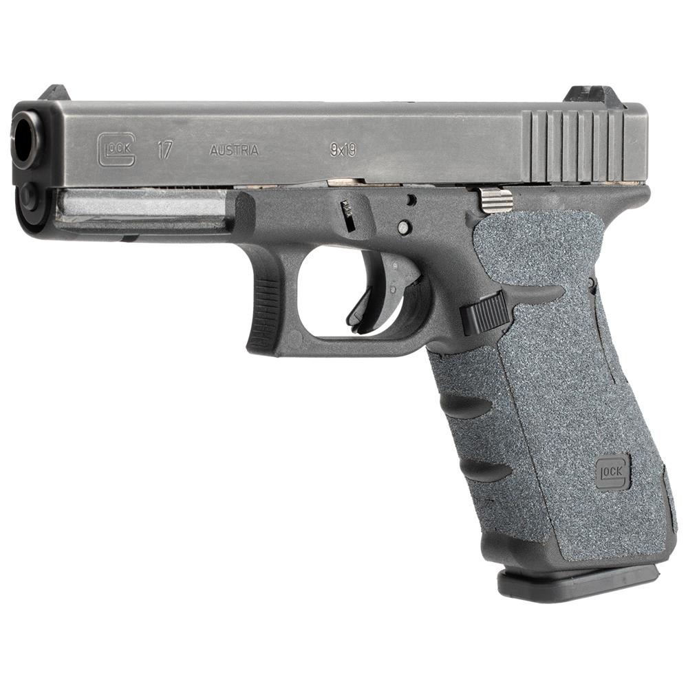 Wrapter Adhesive Grit Grip for Glock Gen 4 17 22 31 34 35 - Black