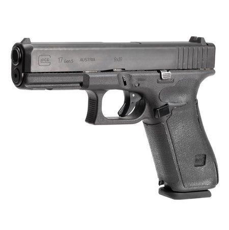 Wrapter Rubber Grip Adhesive for Glock Gen 5 Models 17MOS 34MOS 45MOS 19X - Black