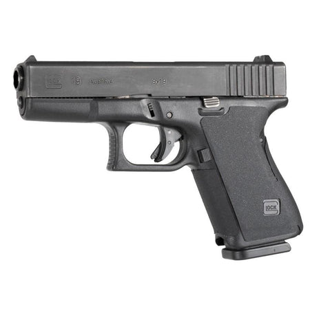 Hogue Wrapter Rubber Grip for Glock Gen 1 and Gen 2 Models 19 23 32 - Black