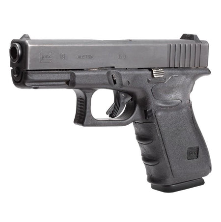 Hogue Wrapter Rubber Grip for Glock Gen 3 Models 19 23 32 38 - Black