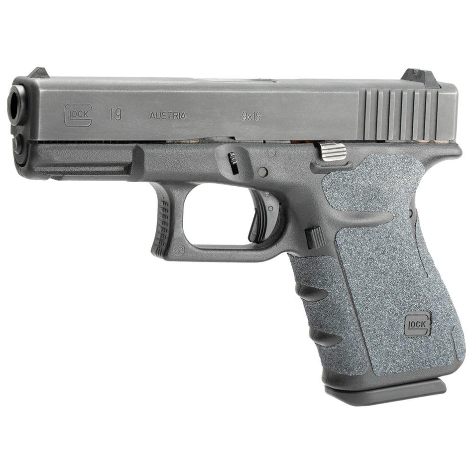 Wrapter Adhesive Grit Grip for Glock Gen 3 Models 19 23 32 38 - Black