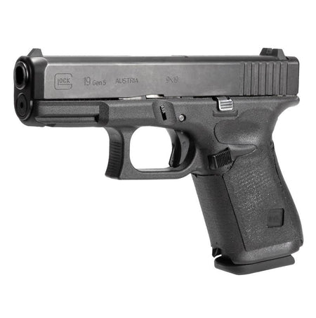 Hogue Wrapter Rubber Grip for Glock Gen 5 Models 19 19MOS 44 - Black