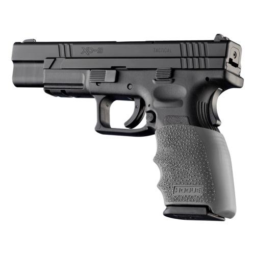 Hogue Hybrid HandAll Grip Sleeve Springfield XD Full Size Slate Gray