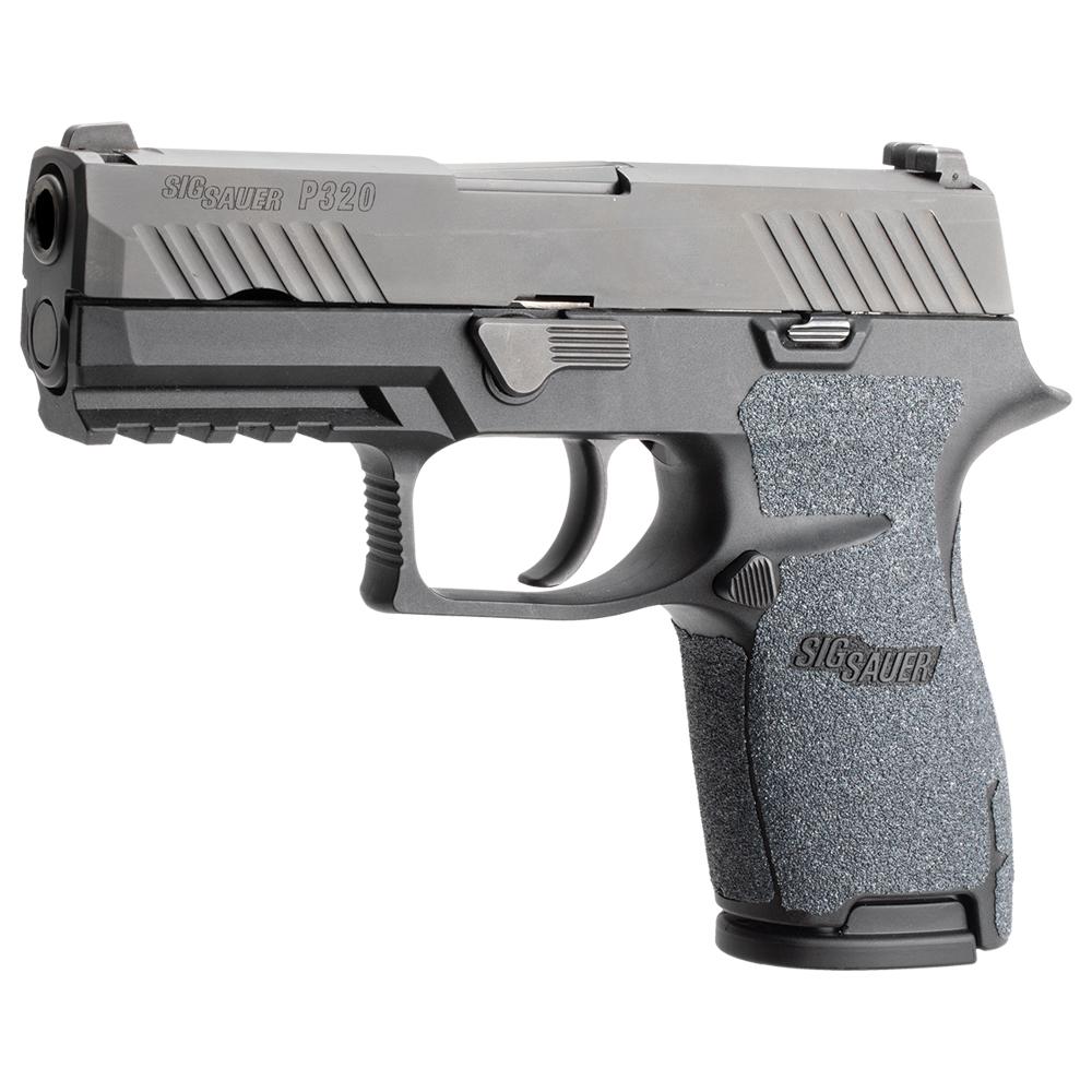 Wrapter Adhesive Grit Grip for Sig P320 Compact Medium Module - Black