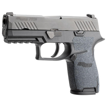 Wrapter Adhesive Grit Grip for Sig P320 Compact Medium Module - Black