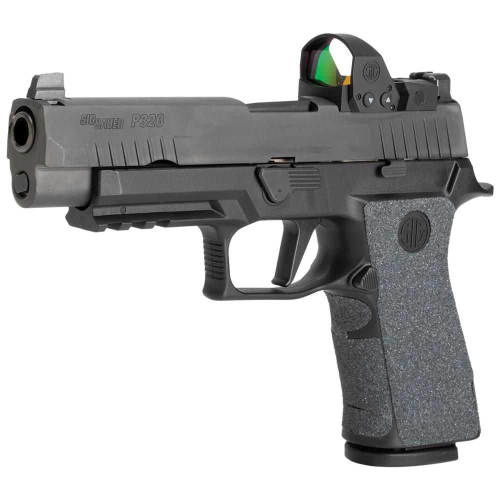 Wrapter Adhesive Grit Grip for Sig P320 Full Size Medium X Series - Black