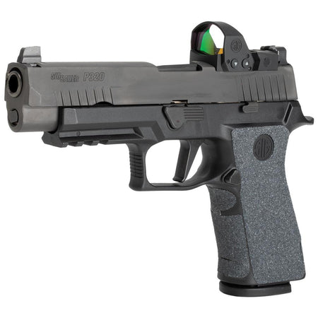 Wrapter Adhesive Grit Grip for Sig P320 Full Size Medium X Series - Black