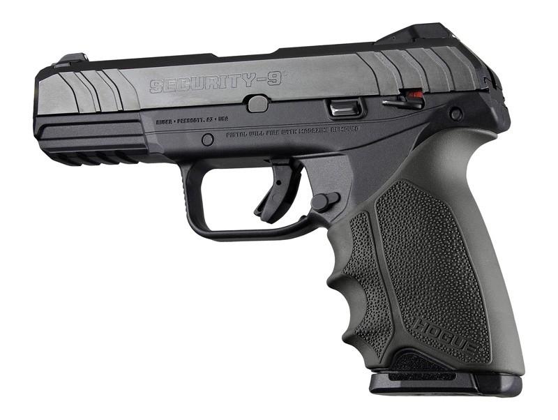 Hogue Ruger Security 9 Black Beavertail HandAll Grip Sleeve