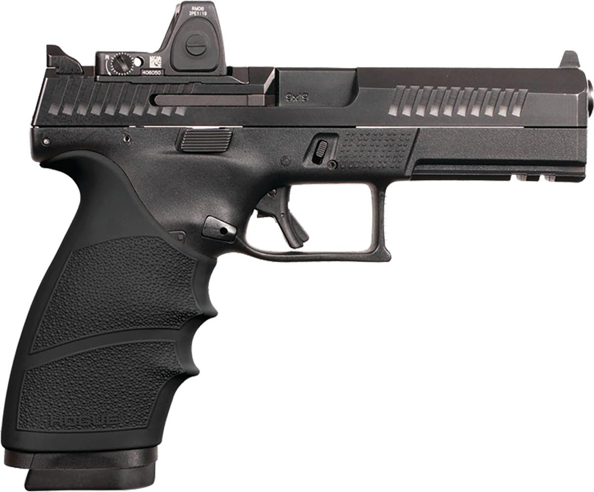 Hogue Black Beavertail HandAll Grip Sleeve CZ P-10 F 9mm