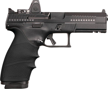 Hogue Black Beavertail HandAll Grip Sleeve CZ P-10 F 9mm