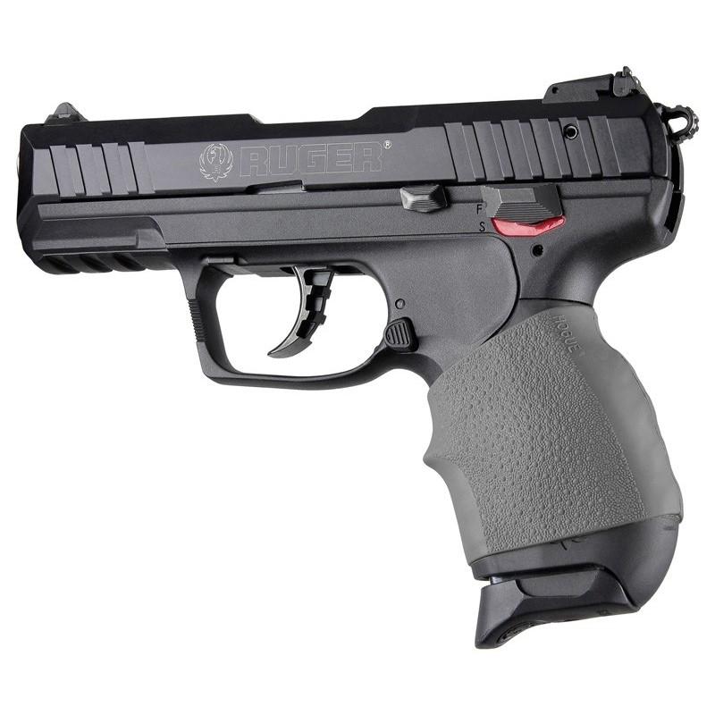 Hogue HandAll Jr. Small Frame Pistol Grip Sleeve Slate Grey