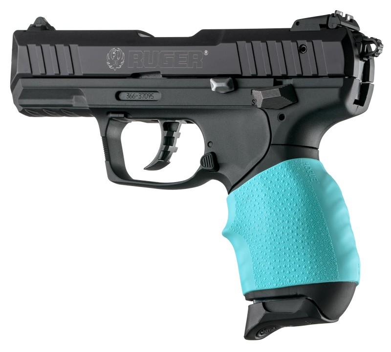 Hogue Handall Jr. Aqua Small Size Handgun Grip Sleeve