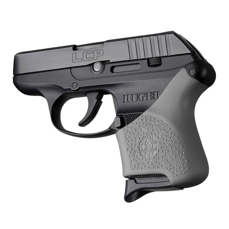 Hogue Hybrid HandAll Grip Sleeve for Ruger LCP Slate Gray