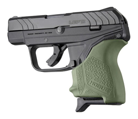 Hogue HandAll Beavertail Ruger LCP II Grip Sleeve OD Green
