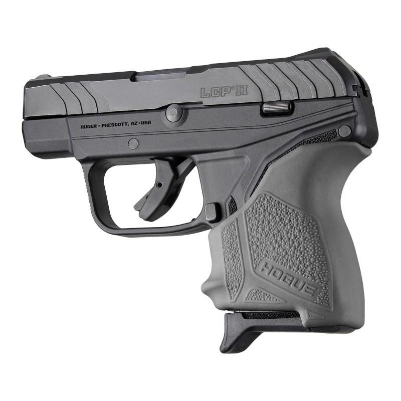 Hogue HandAll Beavertail Ruger LCP II Grip Sleeve in Slate Grey
