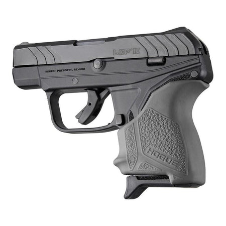 Hogue HandAll Beavertail Ruger LCP II Grip Sleeve in Slate Grey
