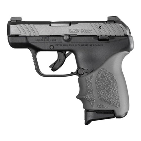 Hogue HandAll Beavertail Cobblestone Grip Sleeve Ruger LCP Max Slate Grey