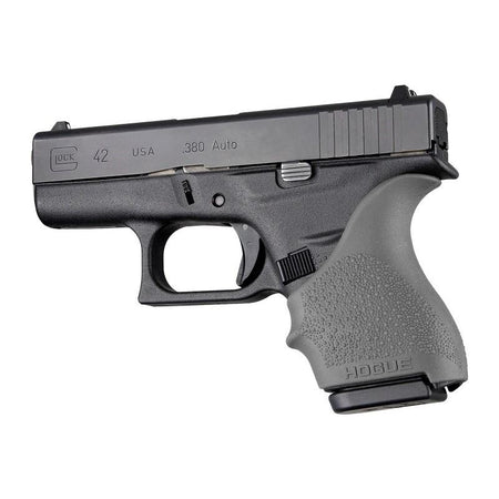 Glock 42 43 Hogue HandAll Beavertail Handgun Grip Sleeve Slate Grey