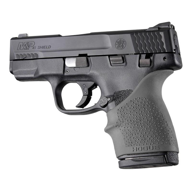 Hogue Slate Grey Beavertail Grip Sleeve S&W M&P Shield 45 Kahr P9 P40 CW9 CW40