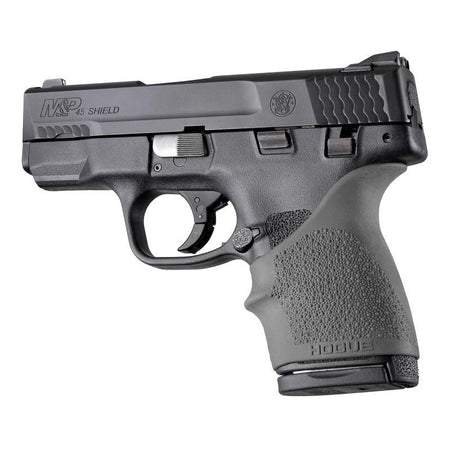 Hogue Slate Grey Beavertail Grip Sleeve S&W M&P Shield 45 Kahr P9 P40 CW9 CW40