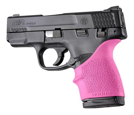 Hogue Pink Beavertail HandAll Grip Sleeve for M&P Shield 45 and Kahr Pistols
