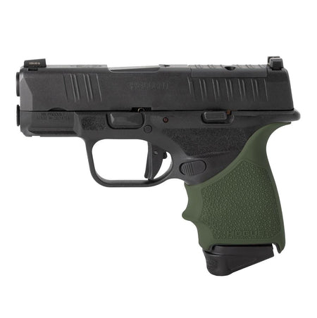 Hogue HandAll Beavertail Grip Sleeve Springfield Armory Hellcat Olive Drab