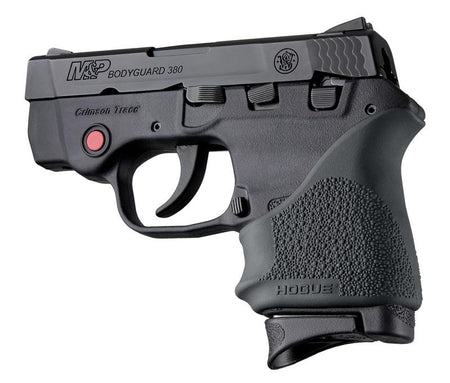 S&W Bodyguard 380 Taurus TCP Hogue HandAll Beavertail Grip Sleeve Black