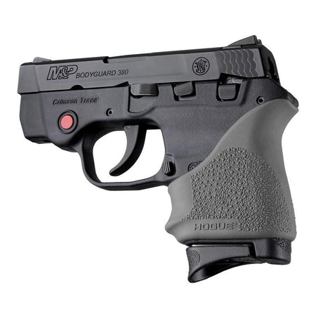 S&W Bodyguard 380 Taurus TCP Hogue HandAll Beavertail Handgun Grip Sleeve Slate Grey