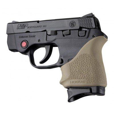 S&W Bodyguard 380 Taurus TCP Hogue HandAll Beavertail Grip Sleeve FDE