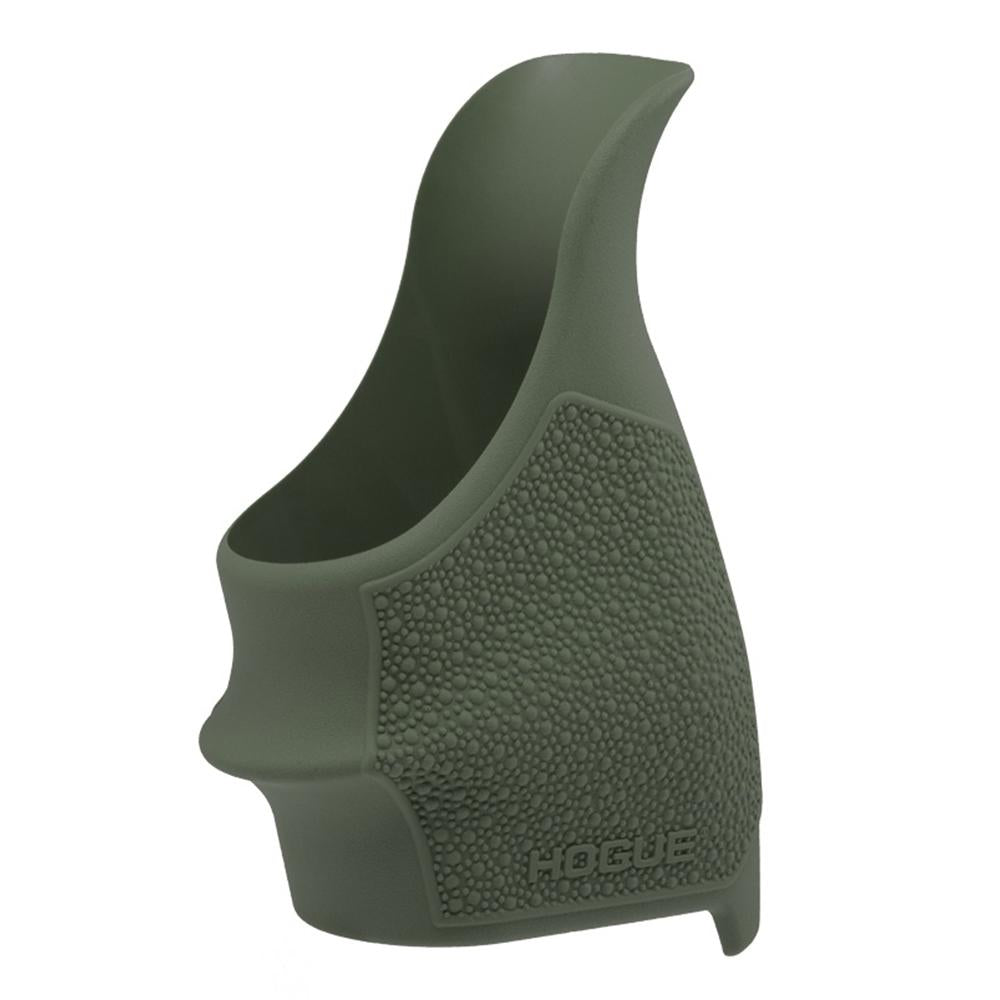 Hogue HandAll Beavertail Handgun Grip for Taurus PT-111 G2/G2C/G3C/G3XL in OD Green