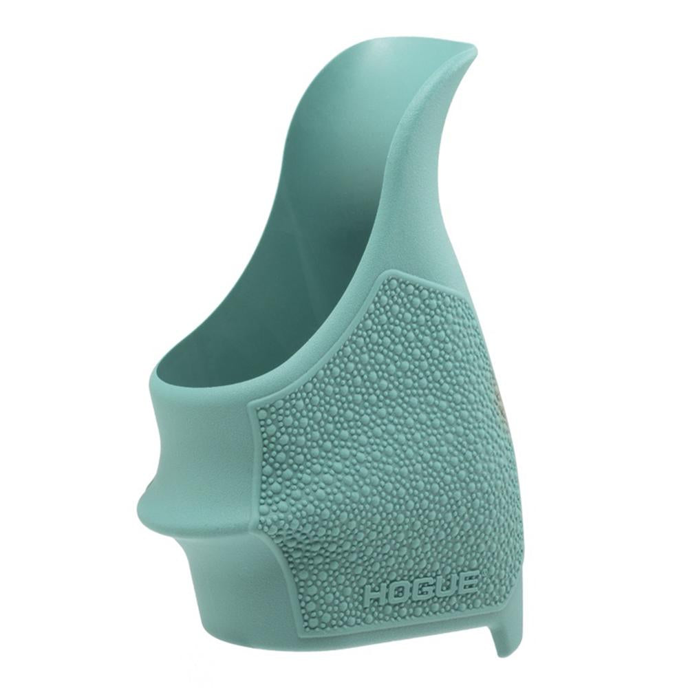 Hogue HandAll Beavertail Handgun Grip Sleeve Taurus PT-111 G2/G2C/G3C/G3XL Aqua Color