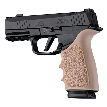 Hogue FDE Beavertail Grip Sleeve for Sig Sauer P365 XMacro Pistol