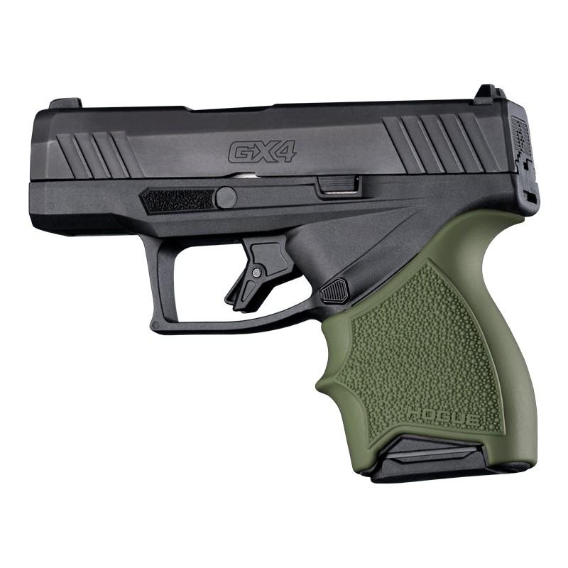 Hogue HandAll Beavertail Pistol Grip Sleeve for Taurus GX4/GX4L in OD Green