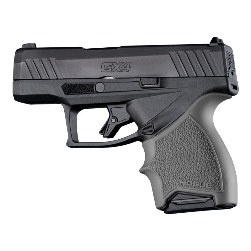 Hogue HandAll Beavertail Pistol Grip Sleeve Taurus GX4/GX4L Slate Grey Color