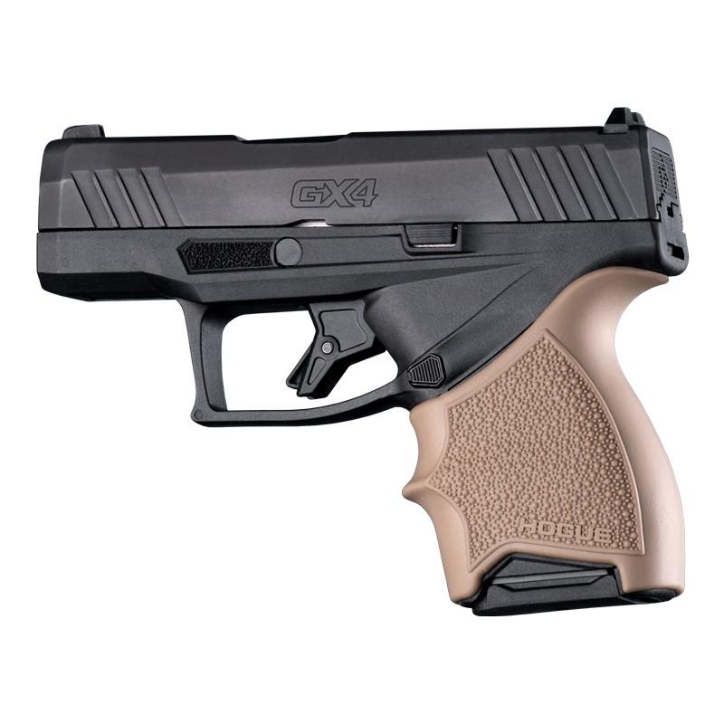 Hogue HandAll Beavertail Rubber Grip Sleeve Taurus GX4/GX4XL Flat Dark Earth
