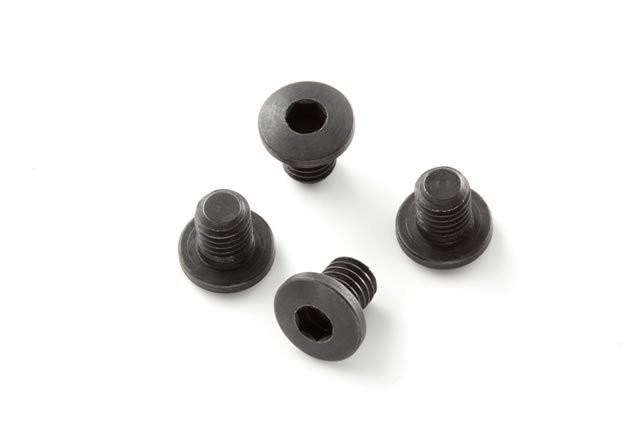 Hogue 4-Piece Hex Head Screws for SIG Sauer P220 Black