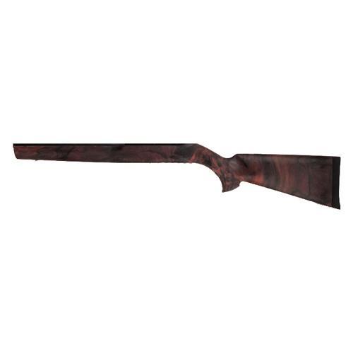 Hogue Ruger 10/22 Standard Barrel Channel OverMolded Stock Red Lava