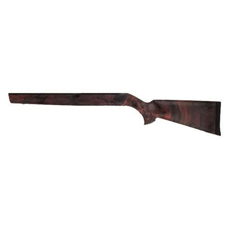 Hogue Ruger 10/22 Standard Barrel Channel OverMolded Stock Red Lava