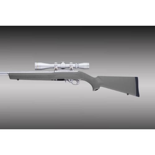 Hogue Ruger 10-22 Rubber Overmolded Stock .920 Inch Barrel Channel Slate Grey