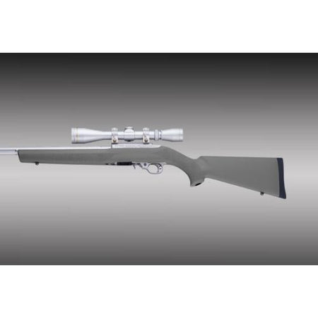 Hogue Ruger 10-22 Rubber Overmolded Stock .920 Inch Barrel Channel Slate Grey