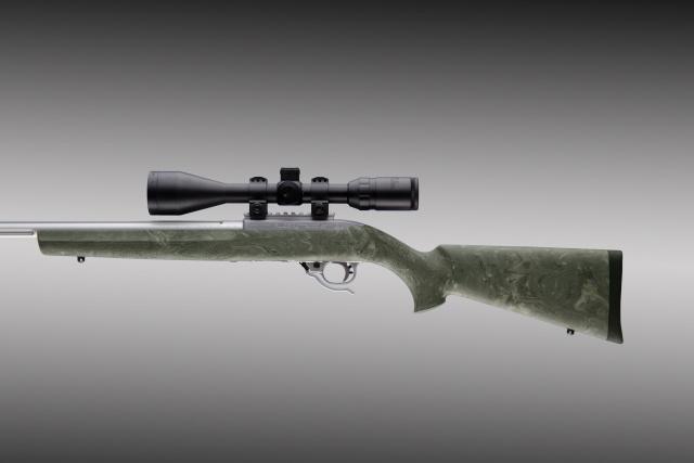 Hogue Ruger 10-22 .920" Barrel OverMolded Rubber Rifle Stock